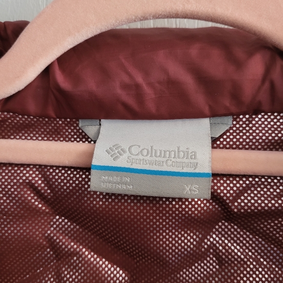Columbia Long Down Jacket - Picture 4 of 5